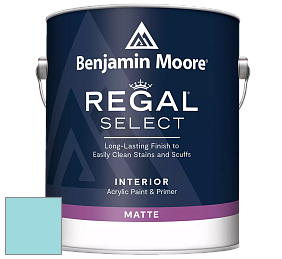 Benjamin Moore 548 IRegal Select Interior Paint - Matte краска цвет 757 California Breeze