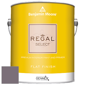 Benjamin Moore 547 Regal Select Waterborne Interior Flat Finish краска цвет AF-635 