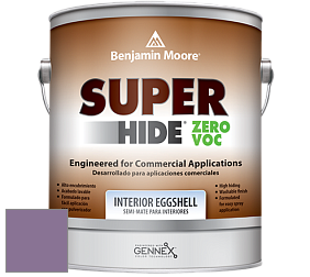 Benjamin Moore 357 Super Hide Zero Voc Interior Eggshell краска цвет NCS S 4030-R50B 