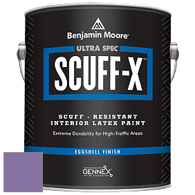 Benjamin Moore 485 Ultra Spec SCUFF-X Interior Eggshell Finish краска цвет RAL 4011 
