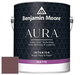 Benjamin Moore Aura 522 Interior Paint - Matte краска цвет HC-61 BM HC-61