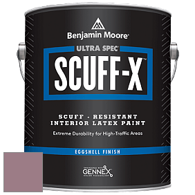 Benjamin Moore 485 Ultra Spec SCUFF-X Interior Eggshell Finish краска цвет NCS S 4020-R20B 