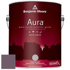 Benjamin Moore Aura 631 Waterborne Exterior Satin Finish краска цвет AF-630 