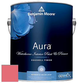 Benjamin Moore Aura 524 Waterborne Interior Eggshell Finish краска цвет NCS S 0565-R 