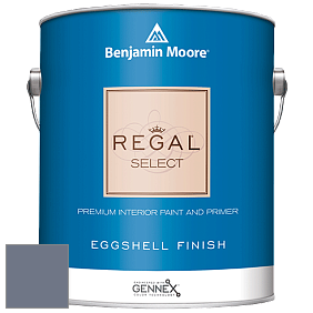 Benjamin Moore 549 Regal Select Waterborne Interior Eggshell Finish краска цвет 1441 Amethyst Shadow