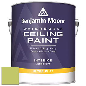 Benjamin Moore 508 Waterborne Ceiling Paint краска для потолков цвет NCS S 1050-G50Y 