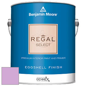 Benjamin Moore 549 Regal Select Waterborne Interior Eggshell Finish краска цвет 2074-50 Exotic Fuchsia