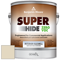 Benjamin Moore 357 Super Hide Zero Voc Interior Eggshell краска цвет 941 Seaspray