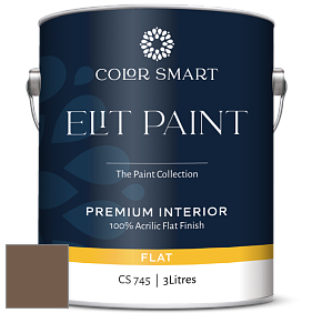 COLOR SMART CS 745 ELIT PAINT глубокоматовая моющаяся краска цвет AF-165 