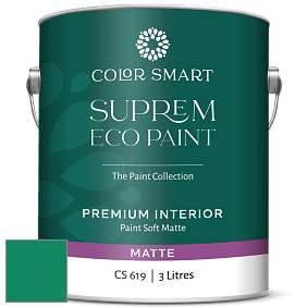 COLOR SMART CS 619 SUPREM ECO PAINT матовая краска цвет 2044-20 Leprechaun