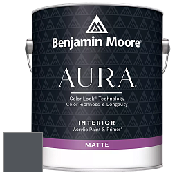Benjamin Moore Aura 522 Interior Paint - Matte краска цвет 2120-30 Witching Hour