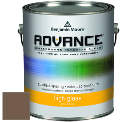 Benjamin Moore 794 Advance Interior Paint-High Gloss глянцевая алкидная эмаль цвет AF-165 