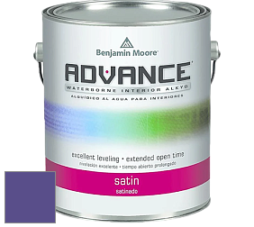 Benjamin Moore 792 Advance Interior Paint-Satin эмаль цвет NCS S 3555-R60B 
