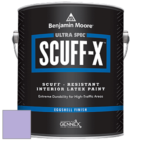 Benjamin Moore 485 Ultra Spec SCUFF-X Interior Eggshell Finish краска цвет 2071-50 Amethyst Cream