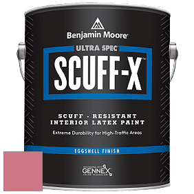 Benjamin Moore 485 Ultra Spec SCUFF-X Interior Eggshell Finish краска цвет 2007-40 Coral Essence