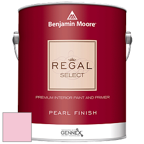 Benjamin Moore 550 Regal Select Waterborne Interior Pearl Finish краска цвет 2003-60 Exotic Pink