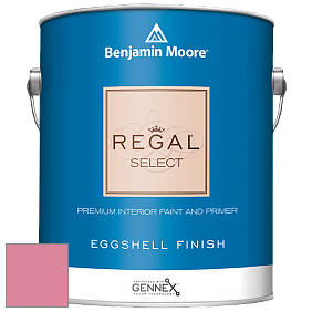 Benjamin Moore 549 Regal Select Waterborne Interior Eggshell Finish краска цвет 2087-40 Autumn Red