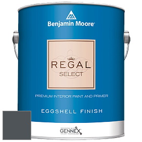 Benjamin Moore 549 Regal Select Waterborne Interior Eggshell Finish краска цвет 1638 Midnight Blue