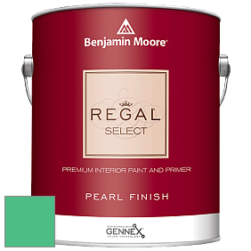 Benjamin Moore 550 Regal Select Waterborne Interior Pearl Finish краска цвет NCS S 1060-G 