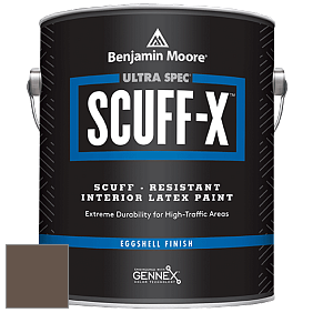 Benjamin Moore 485 Ultra Spec SCUFF-X Interior Eggshell Finish краска цвет 2108-20 Sierra Spruce