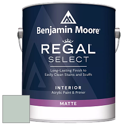 Benjamin Moore 548 IRegal Select Interior Paint - Matte краска цвет 702 Bali
