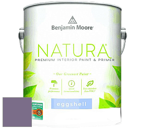 Benjamin Moore 513 Natura Interior Eggshell Finish краска с блеском цвет 1385 Cupid's Dart