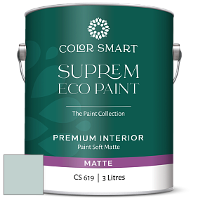 COLOR SMART CS 619 SUPREM ECO PAINT матовая краска цвет 687 Annapolis Green