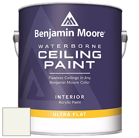 Benjamin Moore 508 Waterborne Ceiling Paint краска для потолков цвет 2144-70 Snowfall White
