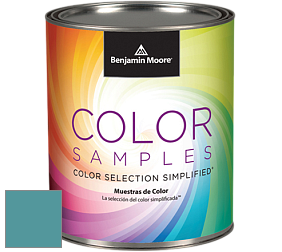 Benjamin Moore 127 Color Samples 0,465 л краска-пробник цвет 726 Rendezvous Bay