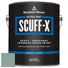 Benjamin Moore 485 Ultra Spec SCUFF-X Interior Eggshell Finish краска цвет 690 Grenada Villa