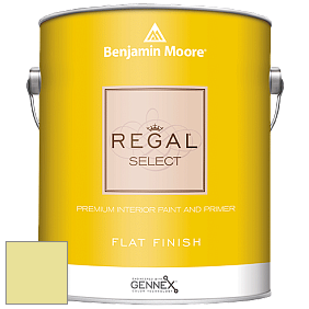 Benjamin Moore 547 Regal Select Waterborne Interior Flat Finish краска цвет 2027-50 Hibiscus