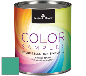 Benjamin Moore 127 Color Samples 0,465 л краска-пробник цвет 607 Albuquerque Teal