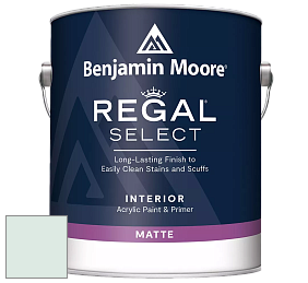Benjamin Moore 548 IRegal Select Interior Paint - Matte краска цвет 846 Come Sail Away