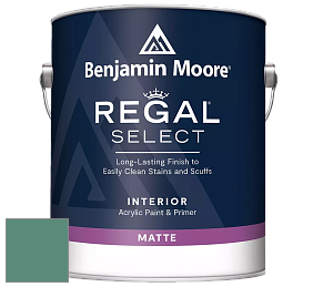 Benjamin Moore 548 IRegal Select Interior Paint - Matte краска цвет NCS S 4030-B90G 