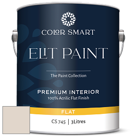 COLOR SMART CS 745 ELIT PAINT глубокоматовая моющаяся краска цвет AF-60 