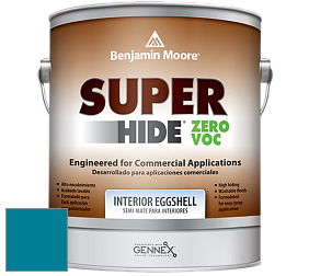 Benjamin Moore 357 Super Hide Zero Voc Interior Eggshell краска цвет 770 Americana
