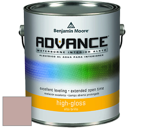 Benjamin Moore 794 Advance Interior Paint-High Gloss глянцевая алкидная эмаль цвет 2101-50 Allspice