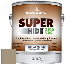 Benjamin Moore 357 Super Hide Zero Voc Interior Eggshell краска цвет RAL 1019 