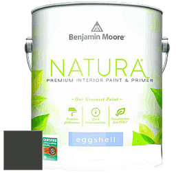 Benjamin Moore 513 Natura Interior Eggshell Finish краска с блеском цвет RAL 6015 