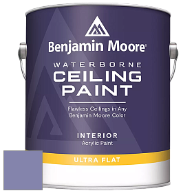 Benjamin Moore 508 Waterborne Ceiling Paint краска для потолков цвет 1406 Purple Heart