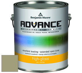 Benjamin Moore 794 Advance Interior Paint-High Gloss глянцевая алкидная эмаль цвет AF-405 