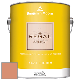 Benjamin Moore 547 Regal Select Waterborne Interior Flat Finish краска цвет 062 Vegetable Patch