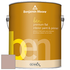 Benjamin Moore Ben W625 Premium Interior Latex Flat краска цвет 2095-50 Just Beige
