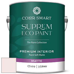 COLOR SMART CS 619 SUPREM ECO PAINT матовая краска цвет 2093-70 Pink Bliss