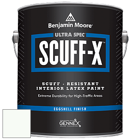 Benjamin Moore 485 Ultra Spec SCUFF-X Interior Eggshell Finish краска цвет RAL 9016 