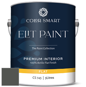COLOR SMART CS 745 ELIT PAINT глубокоматовая моющаяся краска цвет 1582 Deep River