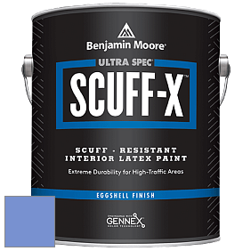 Benjamin Moore 485 Ultra Spec SCUFF-X Interior Eggshell Finish краска цвет NCS S 1555-R70B 