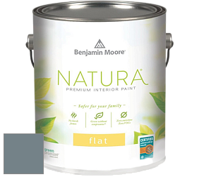 Benjamin Moore 512 Natura Interior Flat Finish матовая краска цвет AF-555 