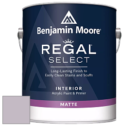 Benjamin Moore 548 IRegal Select Interior Paint - Matte краска цвет NCS S 2010-R40B 