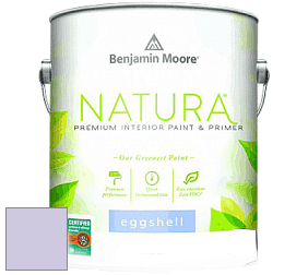 Benjamin Moore 513 Natura Interior Eggshell Finish краска с блеском цвет 1395 Grape Ice